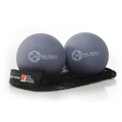 Yoga Tune UP Therapy Ball Alpha Twin Set In Tote