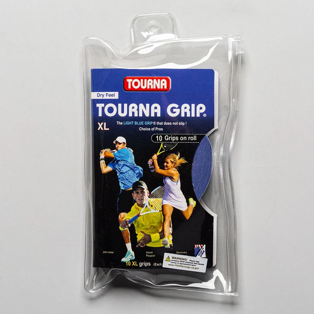 Tourna Grip XL 10 Units 1 Tourna Grip XL 10 Units