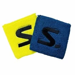 Salming Short Wristband (8cm - 2pack) -Ball Sports Store 1184839 0308 1 salming wristband short 2 pack blue 48161.1511310053.1280.1280