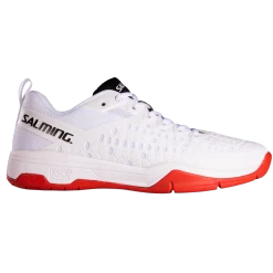 Salming Eagle Men's White & Red Indoor Court Shoes