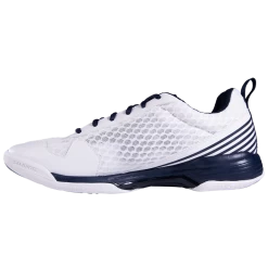 Salming Viper SL Men's White & Navy Indoor Court Shoes 11 Salming Viper SL Men's White & Navy Indoor Court Shoes -Ball Sports Store 2