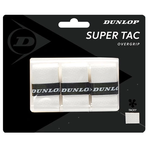 Dunlop Super Tac Overgrip 3 Pack 1 Dunlop Super Tac Overgrip 3 Pack