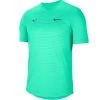Nike Rafa Challenger Green Glow/Thunder Blue Men's Shirt