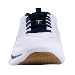 Salming Viper SL Men's White & Navy Indoor Court Shoes 8 Salming Viper SL Men's White & Navy Indoor Court Shoes -Ball Sports Store 4