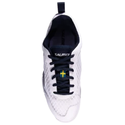 Salming Viper SL Men's White & Navy Indoor Court Shoes 10 Salming Viper SL Men's White & Navy Indoor Court Shoes -Ball Sports Store 6