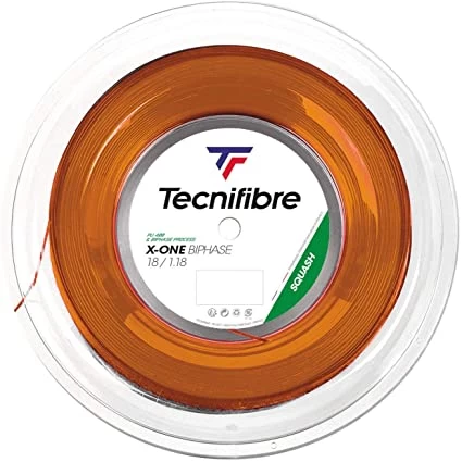 Tecnifibre X-ONE Biphase 18 Squash String Reel 2 Tecnifibre X-ONE Biphase 18 Squash String Reel - Image 2