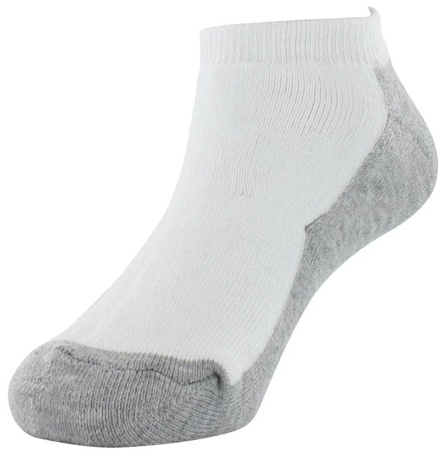 Sof Sole Cushioned Ultra No Show White Socks 6 Pack 1 Sof Sole Cushioned Ultra No Show White Socks 6 Pack