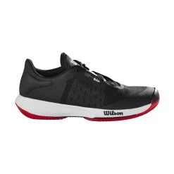 Wilson Kaos Swift Black Pearl Blue/Red Men's Tennis Shoes