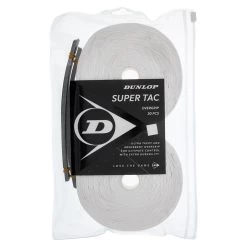 Dunlop Super Tac Pack Of 30 Tennis Grips