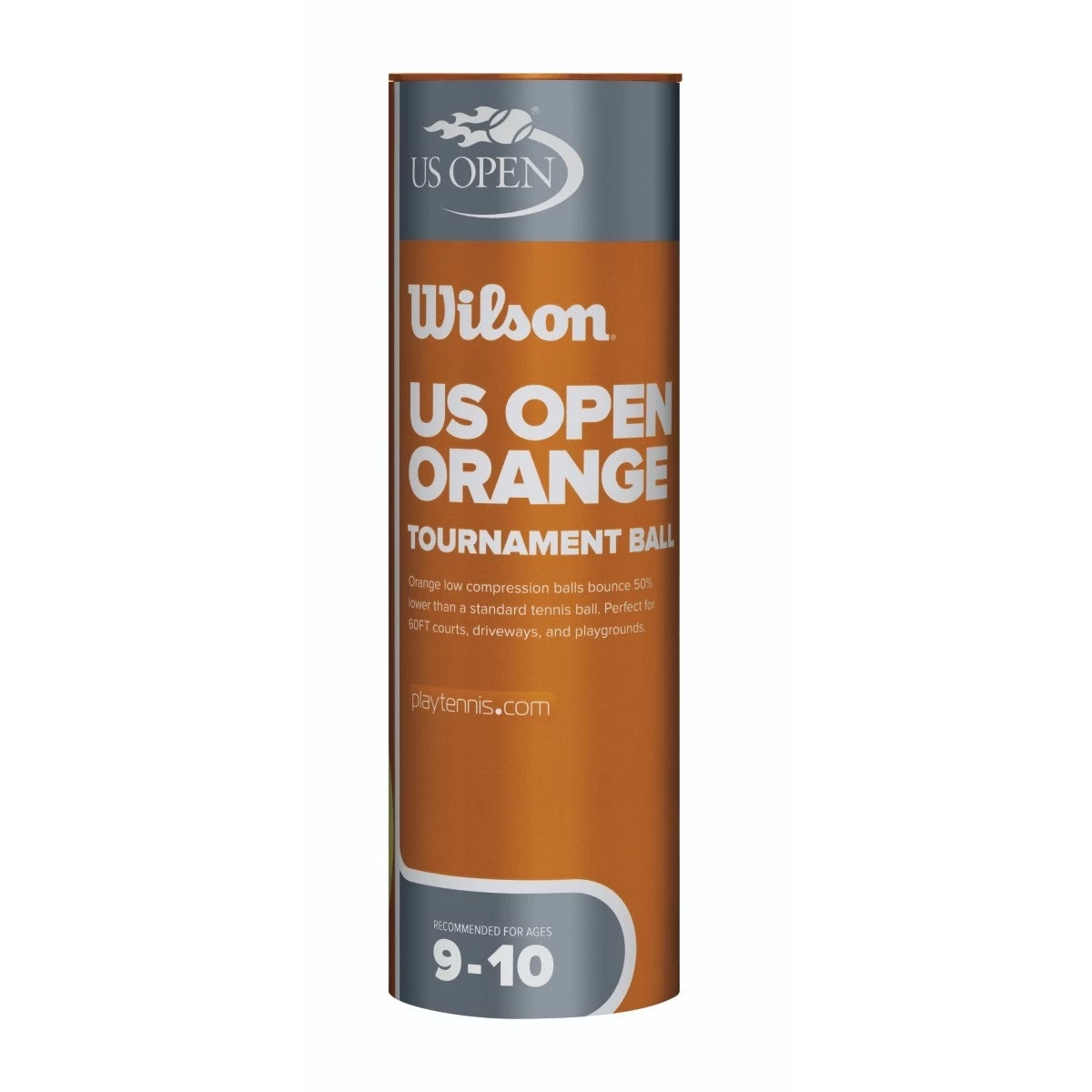 Wilson US Open Tournament Orange Junior Tennis Ball 24 Cans (72 Balls) 4 Wilson US Open Tournament Orange Junior Tennis Ball 24 Cans (72 Balls) - Image 4