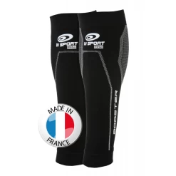 BV Sport Booster Elite Black Calf Sleeves