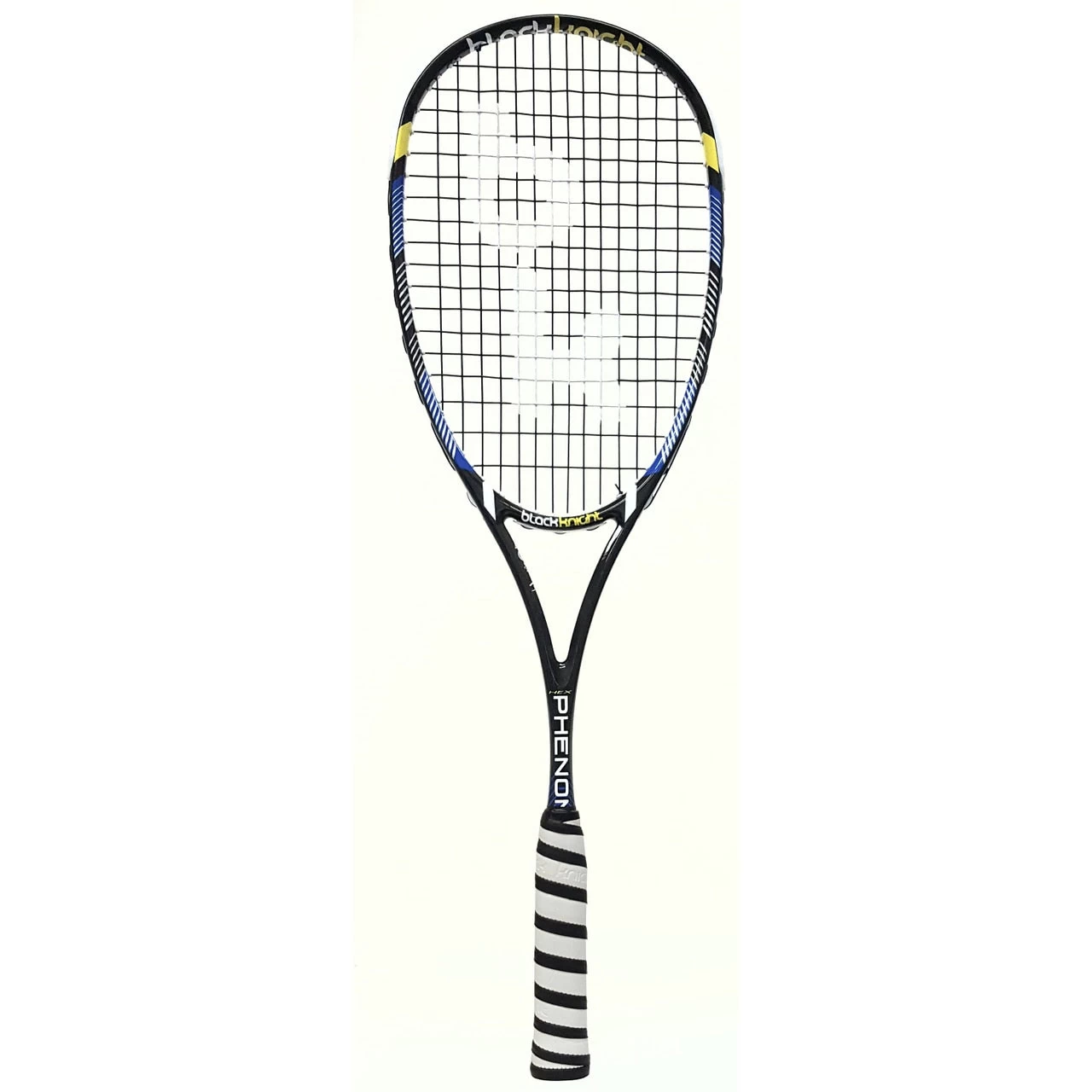 Black Knight Hex Phenom Squash Racquet