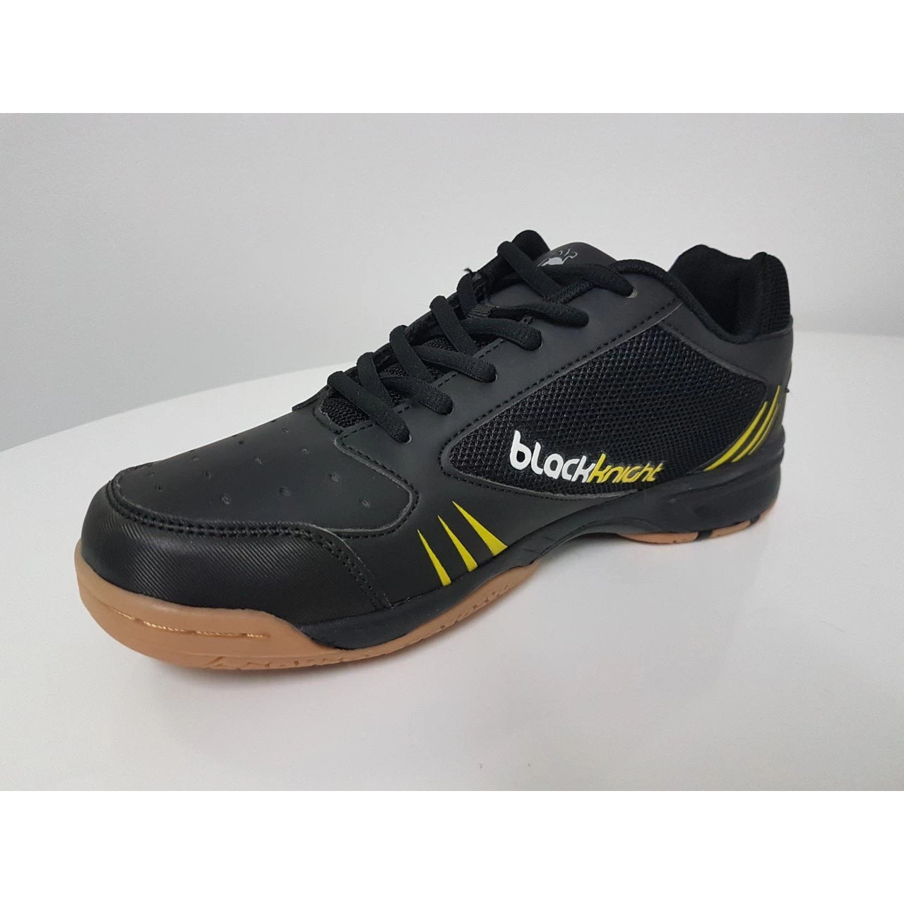 Black Knight Reactor X8 Black Indoor Squash Shoes - Image 2
