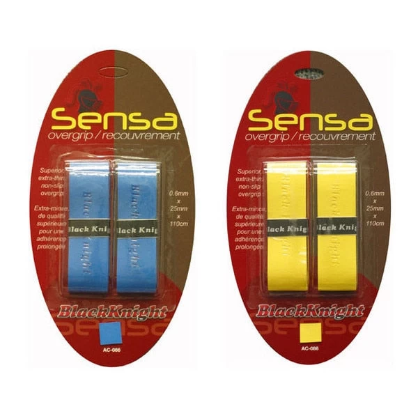 Black Knight Sensa Overgrip 2-pack 1 Black Knight Sensa Overgrip 2-pack