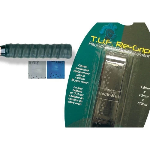 Black Knight T.U.F. Replacement Grip Black 1 Black Knight T.U.F. Replacement Grip Black