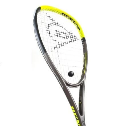 Dunlop Blackstorm Graphite 5.0 Squash Racquet 2 Dunlop Blackstorm Graphite 5.0 Squash Racquet - Image 2