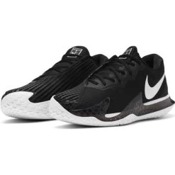 Nike Court Air Zoom Vapor Cage 4 Hard Court Black/White Men's Tennis Shoes -Ball Sports Store CD0424 010 PHCFH001 1 500x a03432e5 407d 4695 8f46 db526d51d92f