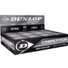 Dunlop Competition Single Yellow Dot Squash Ball (Box Of 12)