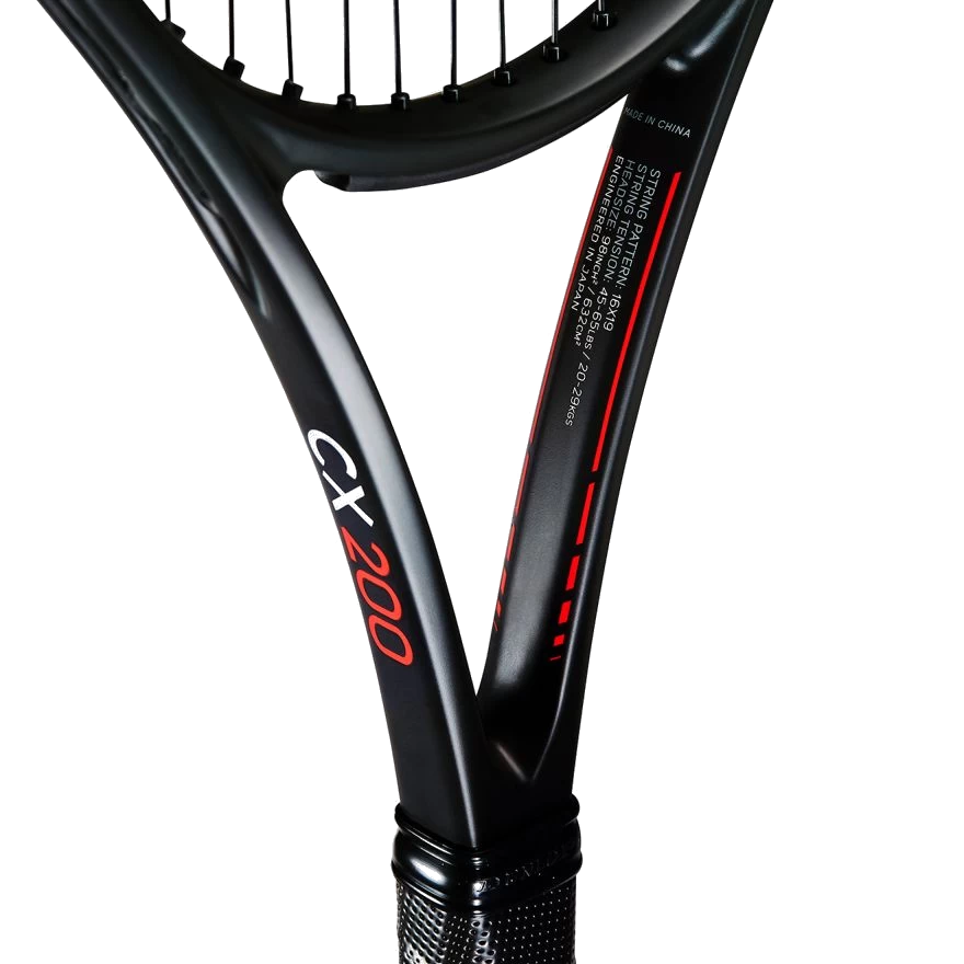 Dunlop CX 200 Tennis Racquet 4 Dunlop CX 200 Tennis Racquet - Image 4