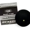 Dunlop Competition Single Yellow Dot Squash Ball