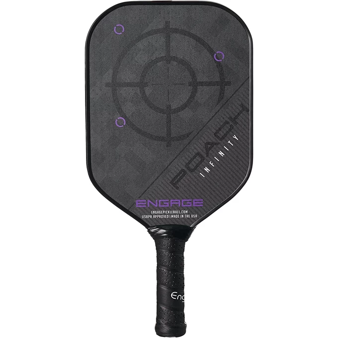 Engage Poach Infinity Purple Pickleball Paddle 1 Engage Poach Infinity Purple Pickleball Paddle