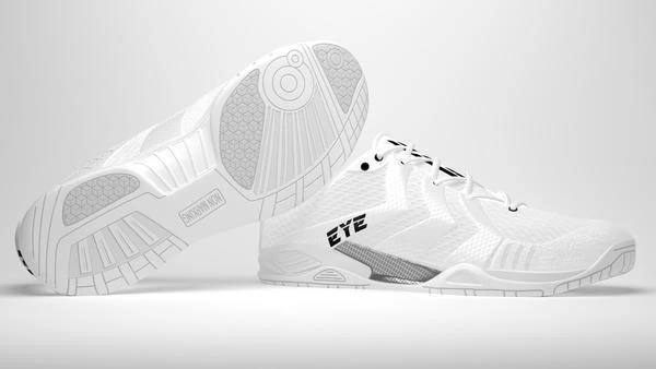 Eye Rackets S Line White Indoor Court Shoes 2 Eye Rackets S Line White Indoor Court Shoes - Image 2