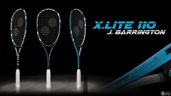 Eye Rackets X.Lite 110 CONTROL Squash Racquet 2 Eye Rackets X.Lite 110 CONTROL Squash Racquet - Image 2