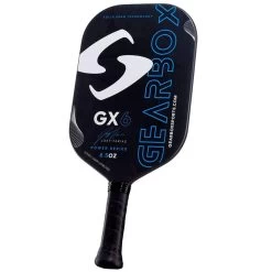 Gearbox GX6 Power Series Blue Pickleball Paddle - Joey Farias Signature Edition -Ball Sports Store GEAB 1PX6P8 1 Pic1
