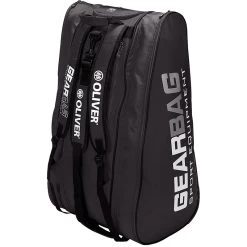 Oliver Gearbag Black 3-Compartment Racquet Bag