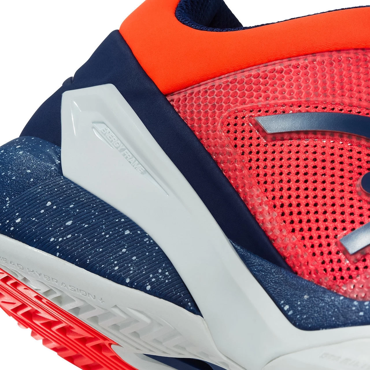 Head Revolt Pro 2.5 Blue Flame/Orange Men's Tennis Shoes - Image 8