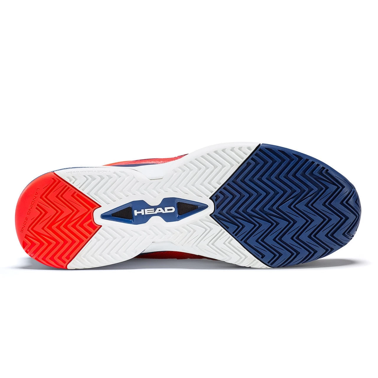 Head Revolt Pro 2.5 Blue Flame/Orange Men's Tennis Shoes - Image 2