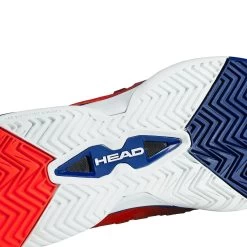 Head Revolt Pro 2.5 Blue Flame/Orange Men's Tennis Shoes -Ball Sports Store HEAD Revolt 2.5 Blue Flame Orange Mens Tennis Shoes Shank Stability Unit 97741.1516485121.1280.1280