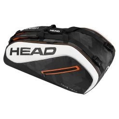 HEAD Tour Team 9R Supercombi Racquet Bag -Ball Sports Store HEAD Tour Team 9R Supercombi Racquet Bag Black White 13711.1489329043.1280.1280