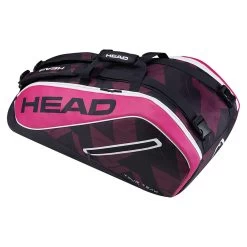 HEAD Tour Team 9R Supercombi Racquet Bag -Ball Sports Store HEAD Tour Team 9R Supercombi Racquet Bag Navy Pink 50445.1489329044.1280.1280