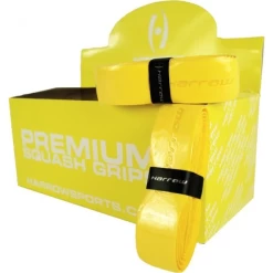 Harrow Replacement Grips - Box Of 24 -Ball Sports Store HarrowPUReplacementGrips Boxof24Yellow