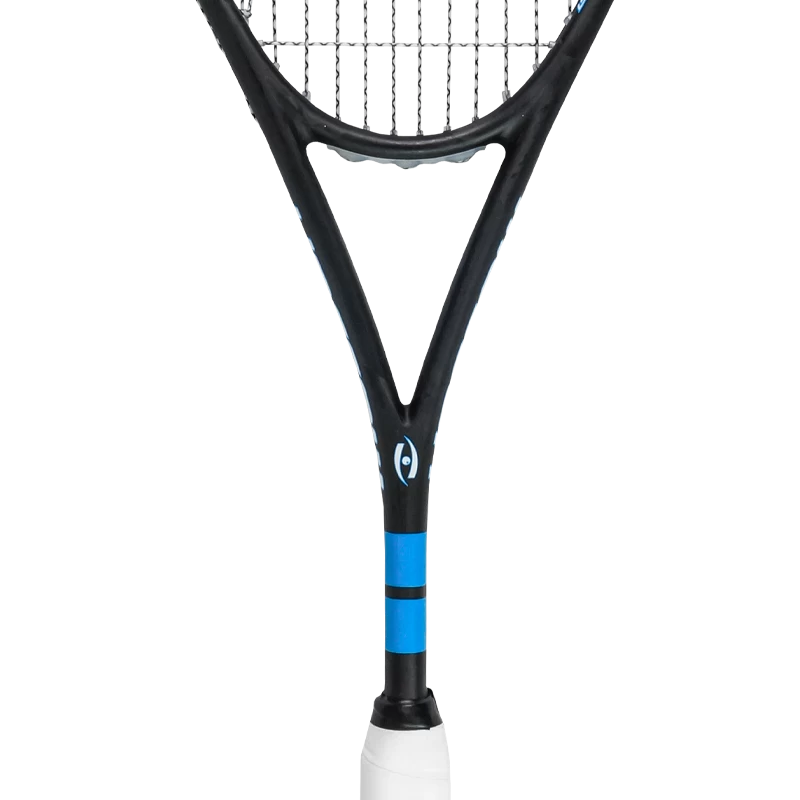 Harrow Spark Black/Royal Squash Racquet 2 Harrow Spark Black/Royal Squash Racquet - Image 2