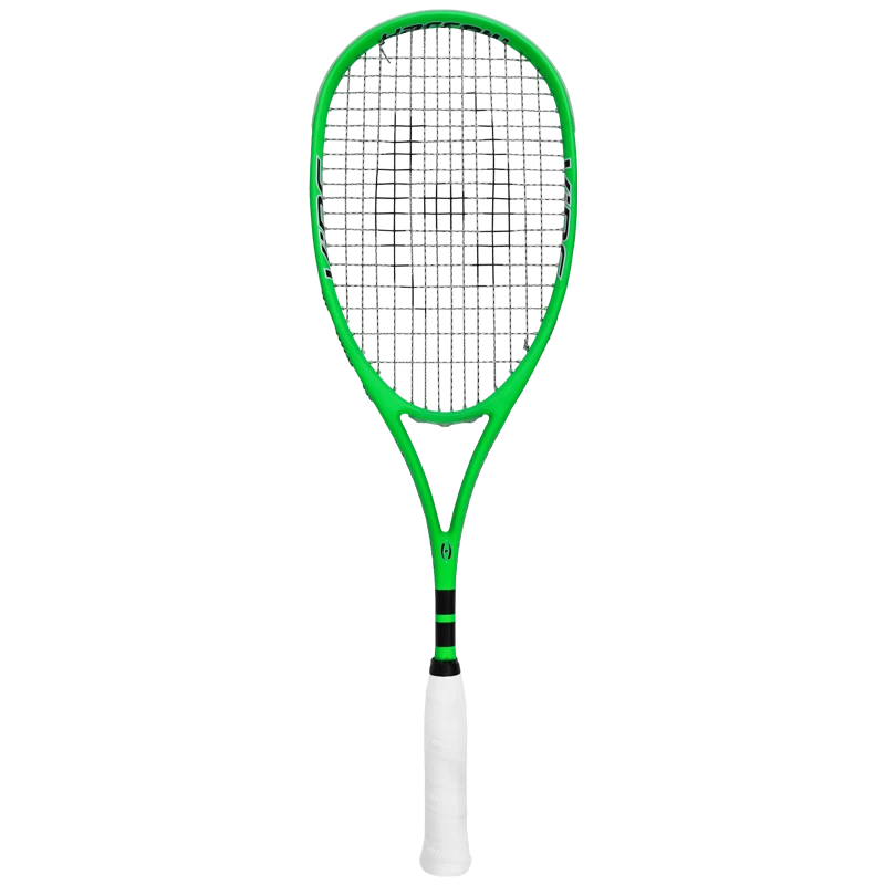 Harrow Vibe Lime/Black Squash Racquet 1 Harrow Vibe Lime/Black Squash Racquet
