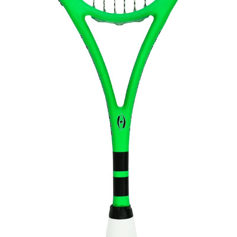 Harrow Vibe Lime/Black Squash Racquet 2 Harrow Vibe Lime/Black Squash Racquet - Image 2
