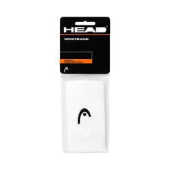 Head White 5" Wristband (Pair)