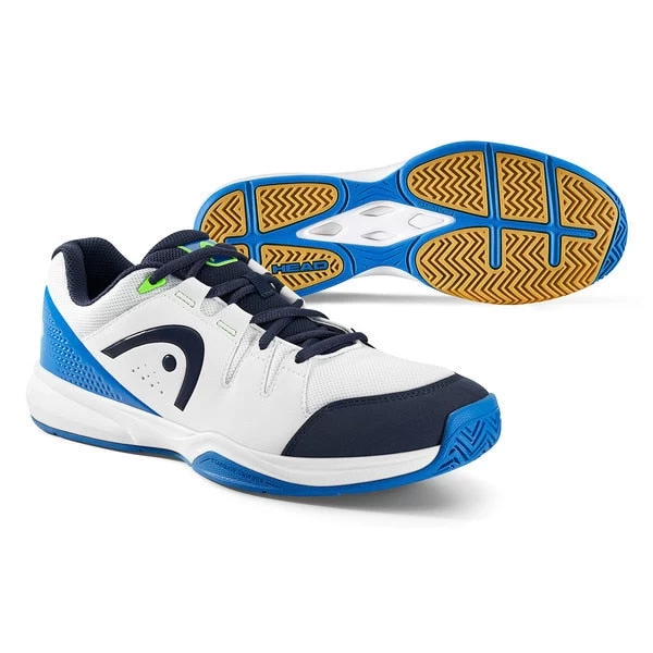 HEAD Grid 3.0 White/Blue Indoor Court Shoes 1 HEAD Grid 3.0 White/Blue Indoor Court Shoes