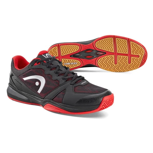 Head Revolt Black/Red Indoor Court Shoe 1 Head Revolt Black/Red Indoor Court Shoe