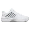 K-Swiss Hypercourt Express 2 White/Black Women's Tennis Shoes