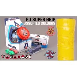 Karakal PU Supergrip - Single Replacement Grips