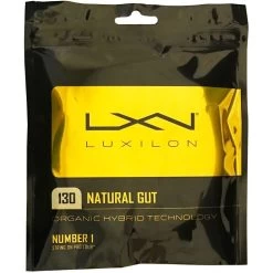Luxilon Natural Gut 16g Tennis String Set