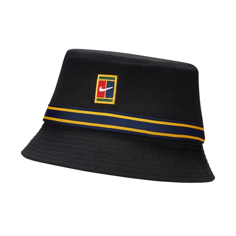 NikeCourt Heritage Black Bucket Hat 1 NikeCourt Heritage Black Bucket Hat