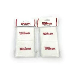 Wilson Wristband Pack Of 2 Short Style