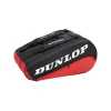 Dunlop CX Performance 8 Racquet Thermo Bag (Black/Red)