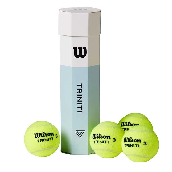 Wilson Triniti Tennis Balls 4-Pack 1 Wilson Triniti Tennis Balls 4-Pack