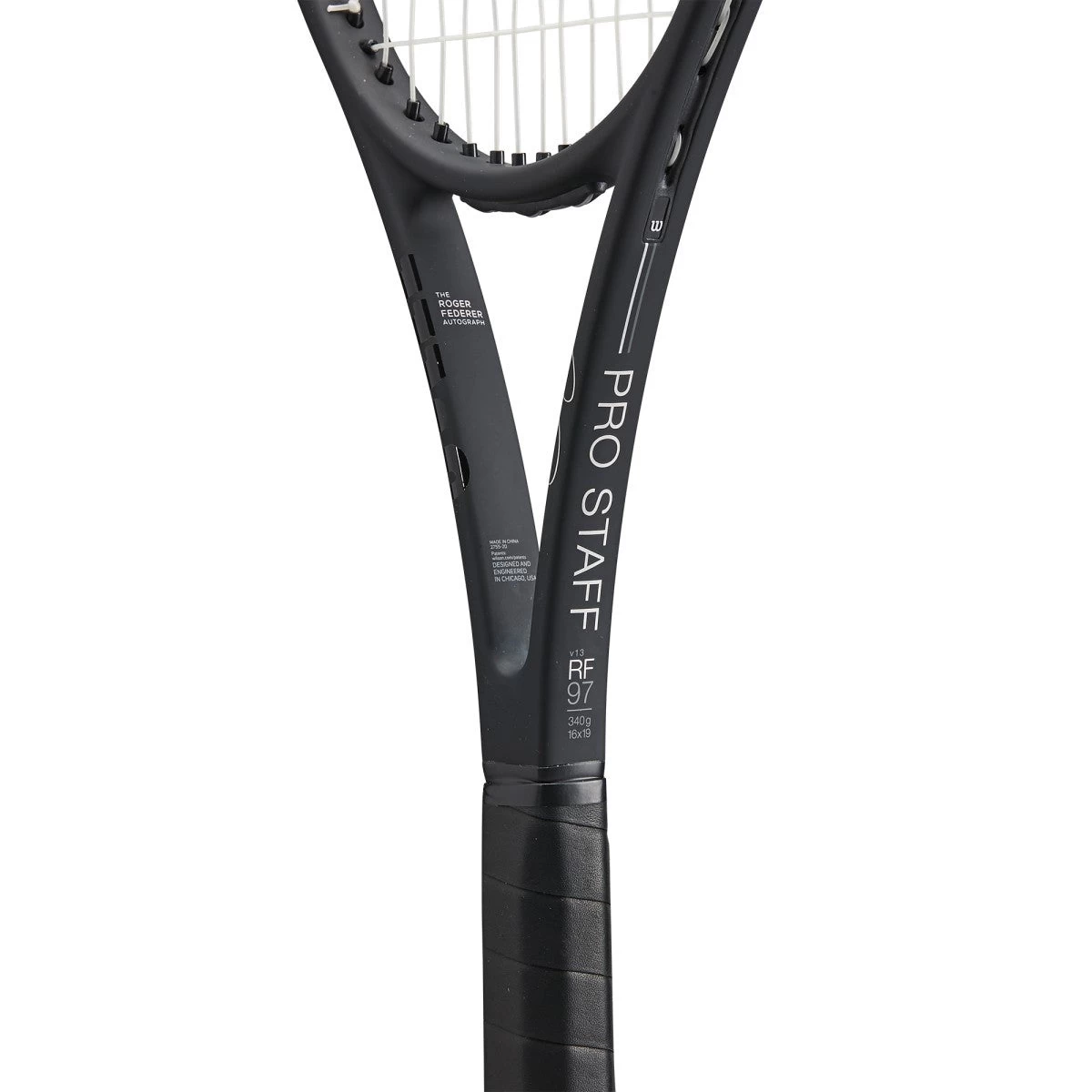 Wilson Pro Staff RF 97 V13 Tennis Racquet 3 Wilson Pro Staff RF 97 V13 Tennis Racquet - Image 3