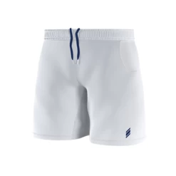Eye Rackets White / Navy Shorts